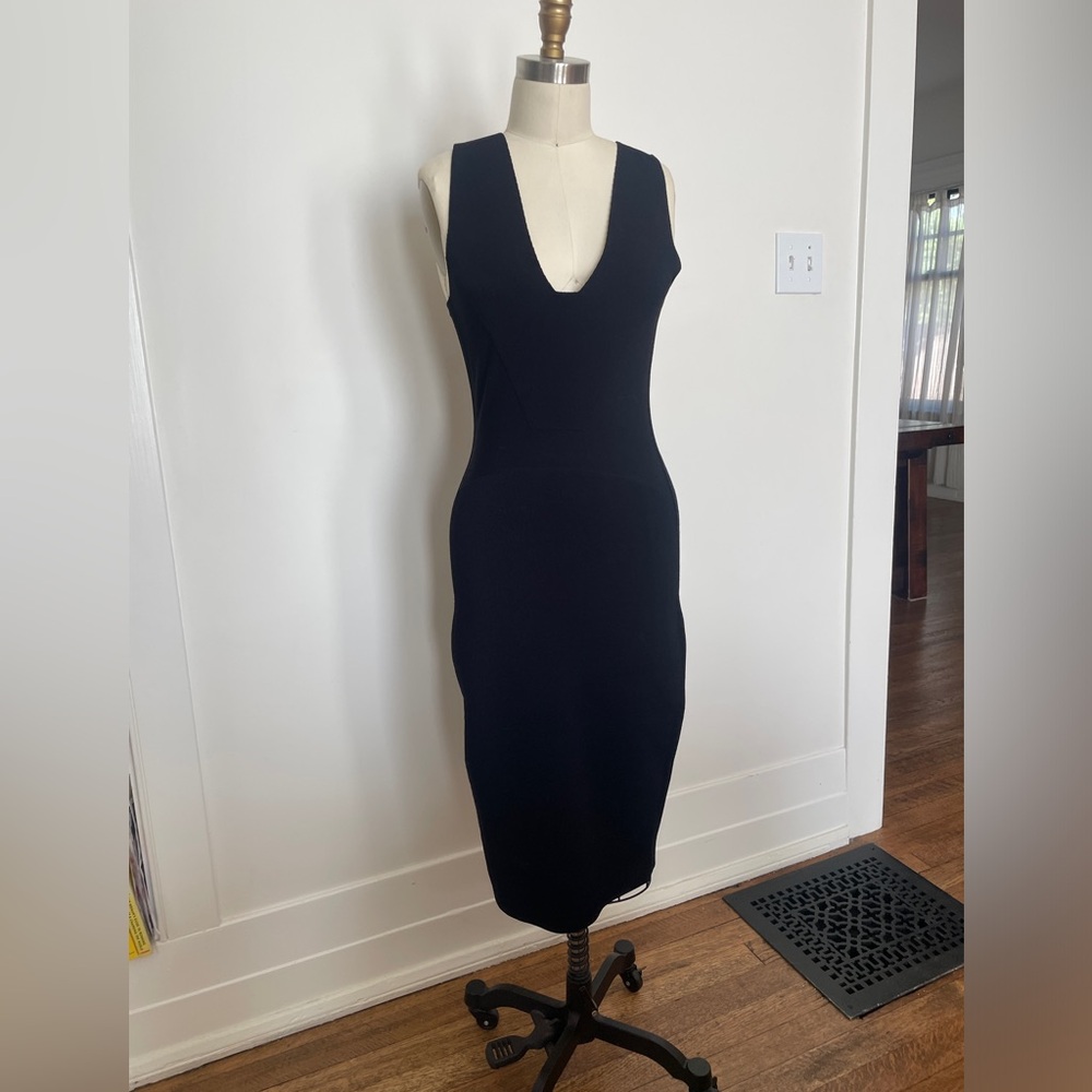 Narciso Rodríguez black dress